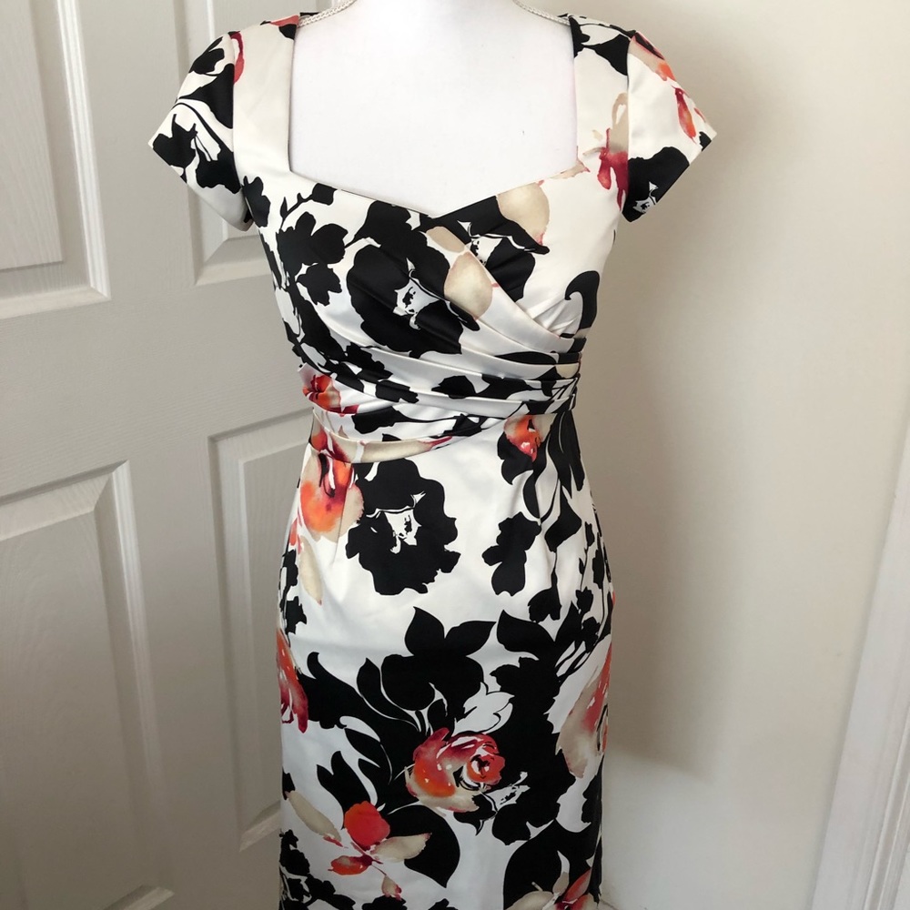 WHBM Floral Dress